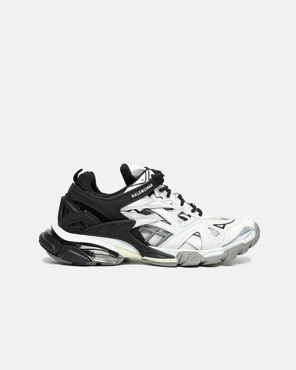 Balenciaga Track 2 Trainer White Black