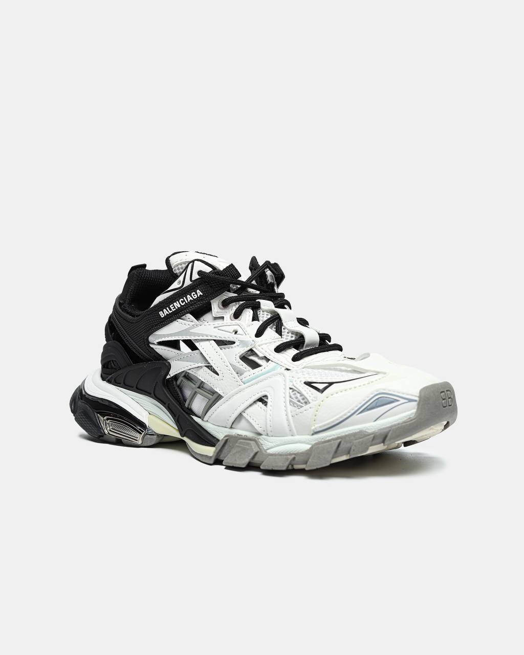 Balenciaga Track 2 Trainer White Black