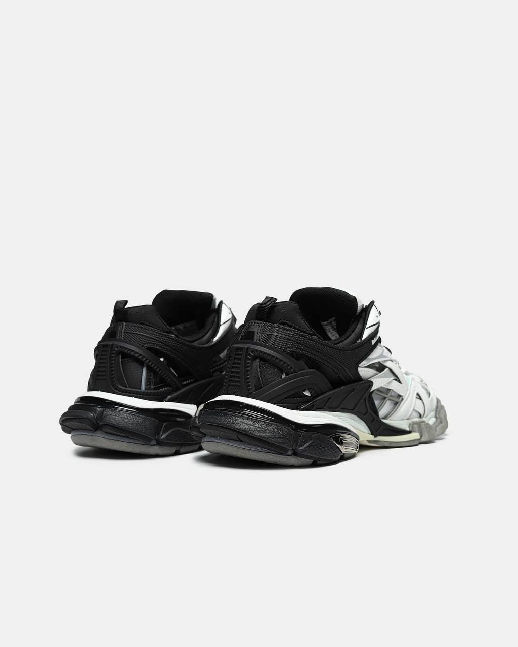 Balenciaga Track 2 Trainer White Black