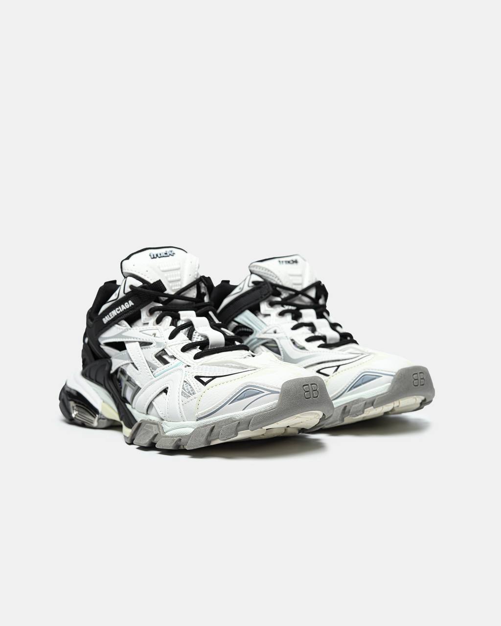 Balenciaga Track 2 Trainer White Black