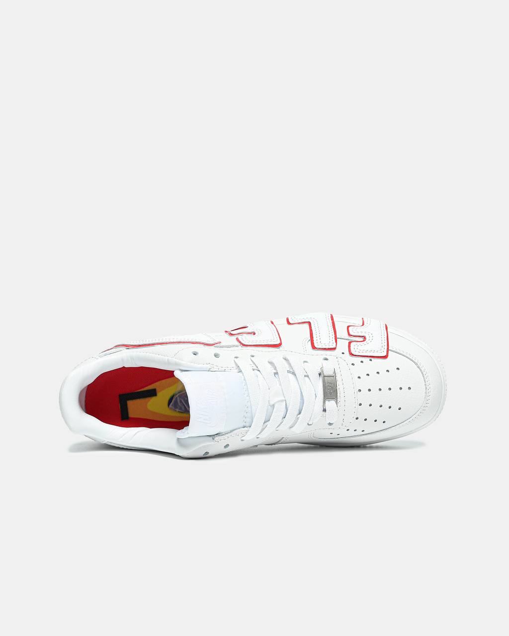 Nike Air Force 1 Low Cactus Plant Flea Market White Red