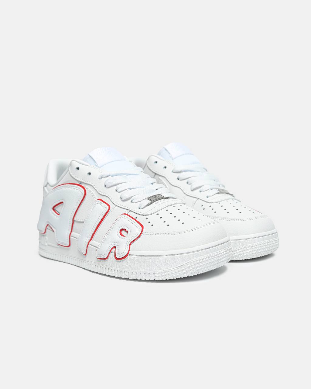 Nike Air Force 1 Low Cactus Plant Flea Market White Red