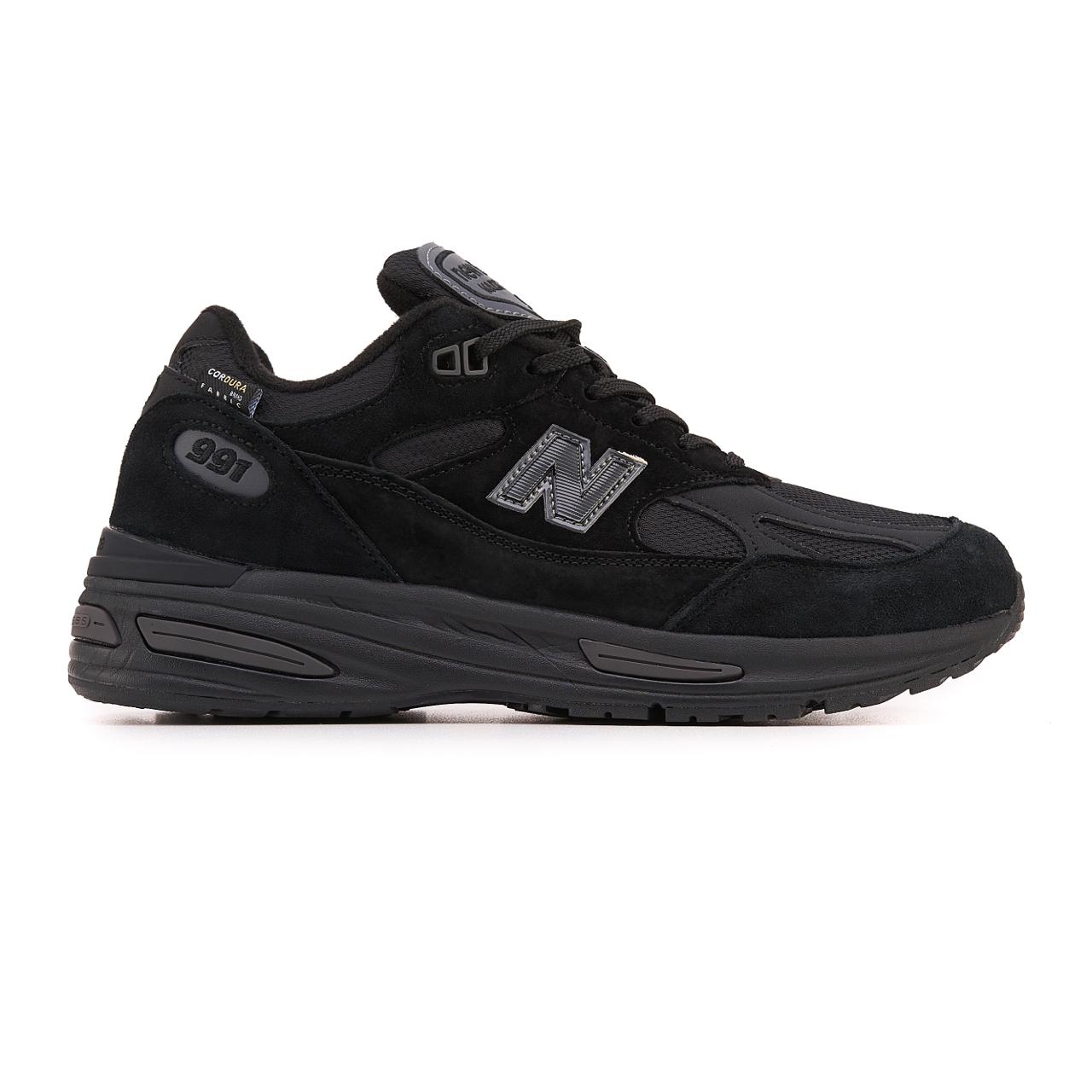 New Balance 991v2 Cordura Black
