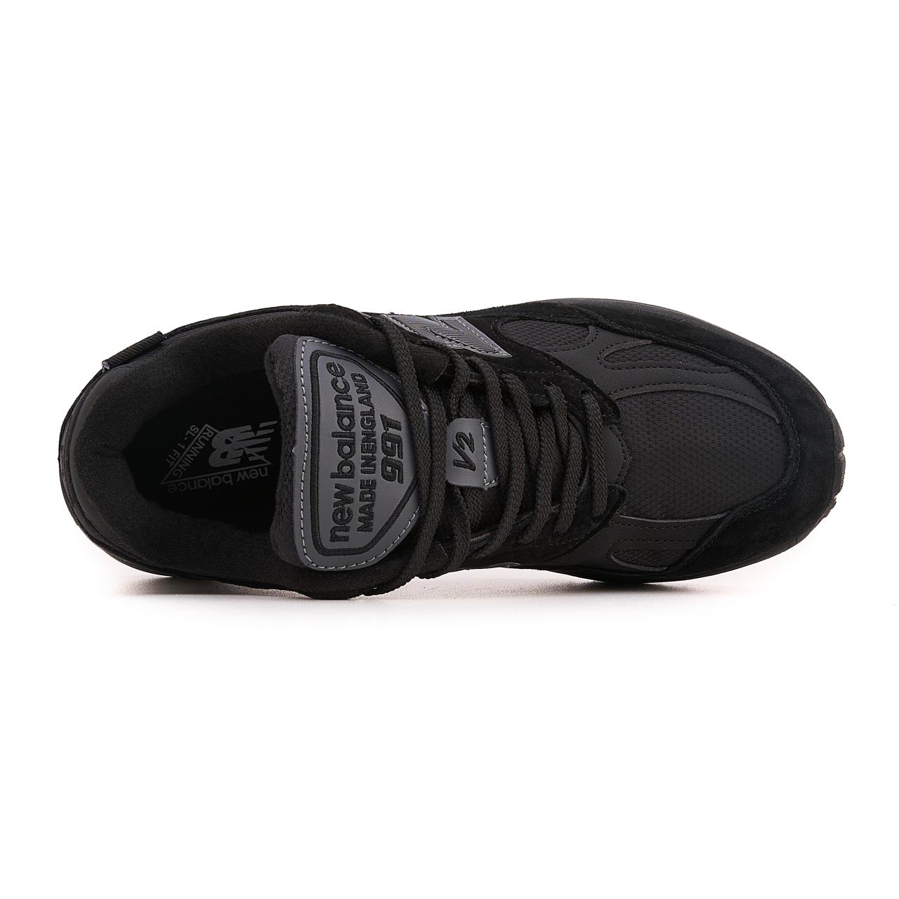 New Balance 991v2 Cordura Black