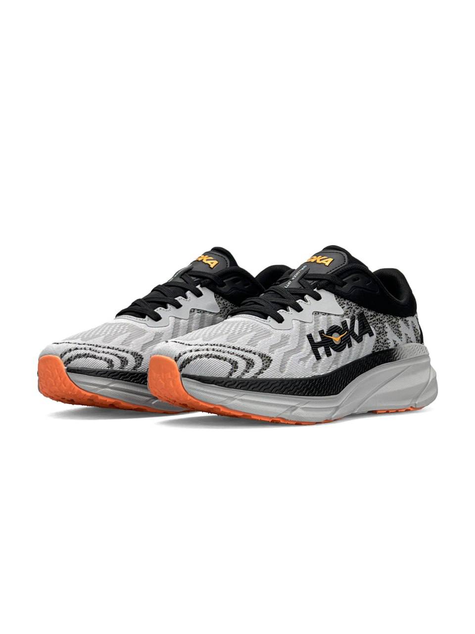 Hoka Challenger ART 7 Grey Black Orange