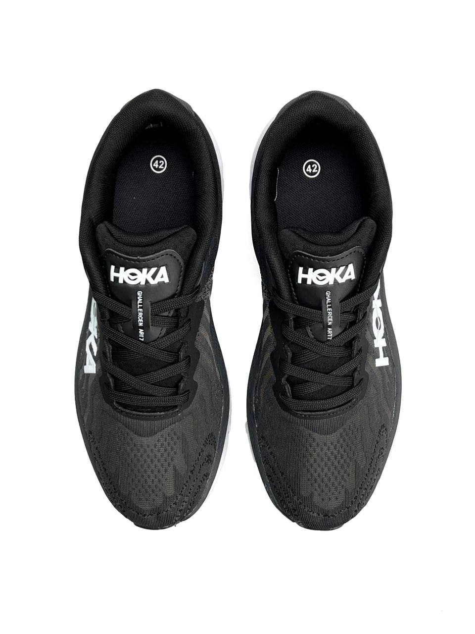 Hoka Challenger ART 7 Black White