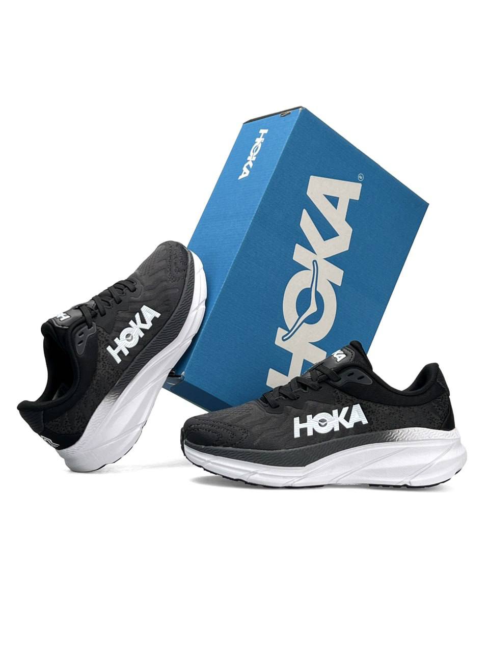 Hoka Challenger ART 7 Black White