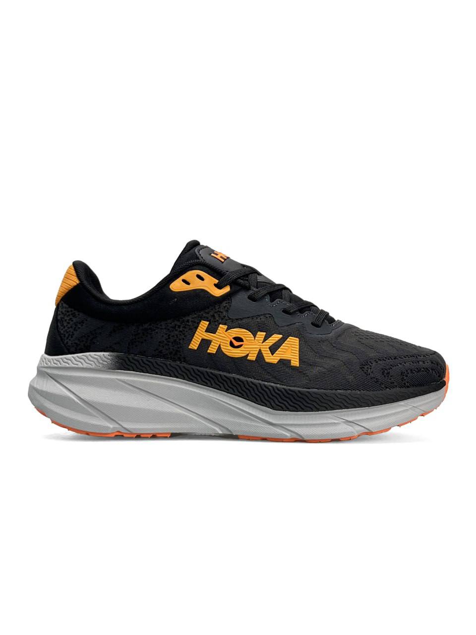 Hoka Challenger ART 7 Black White Orange