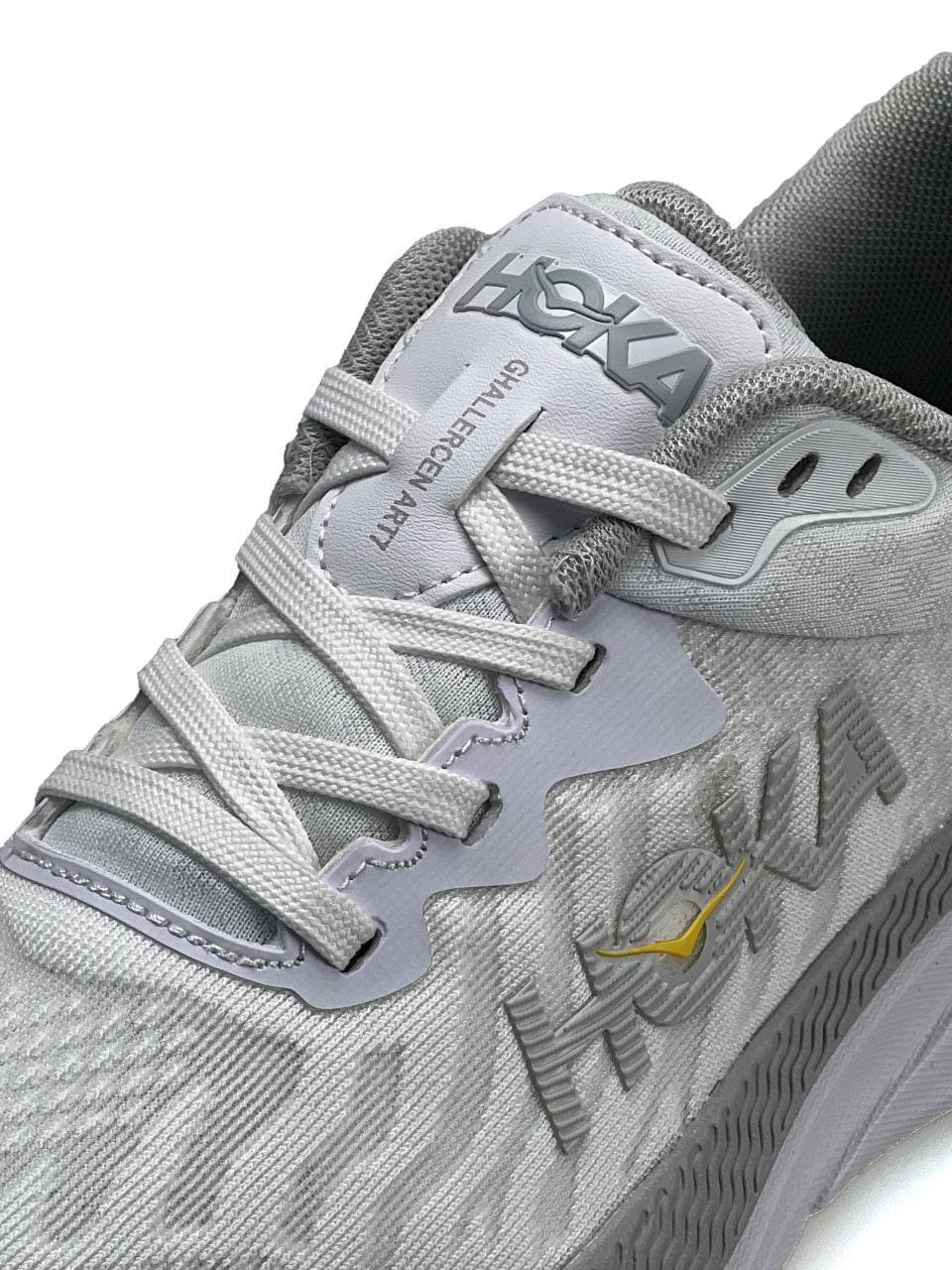 Hoka Challenger ART 7 White Grey