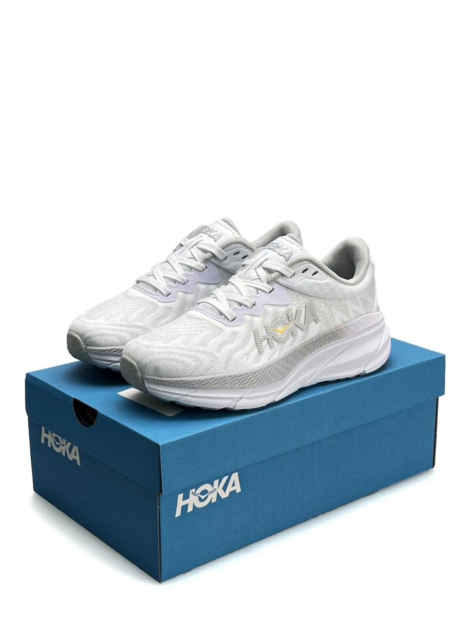Hoka Challenger ART 7 White Grey