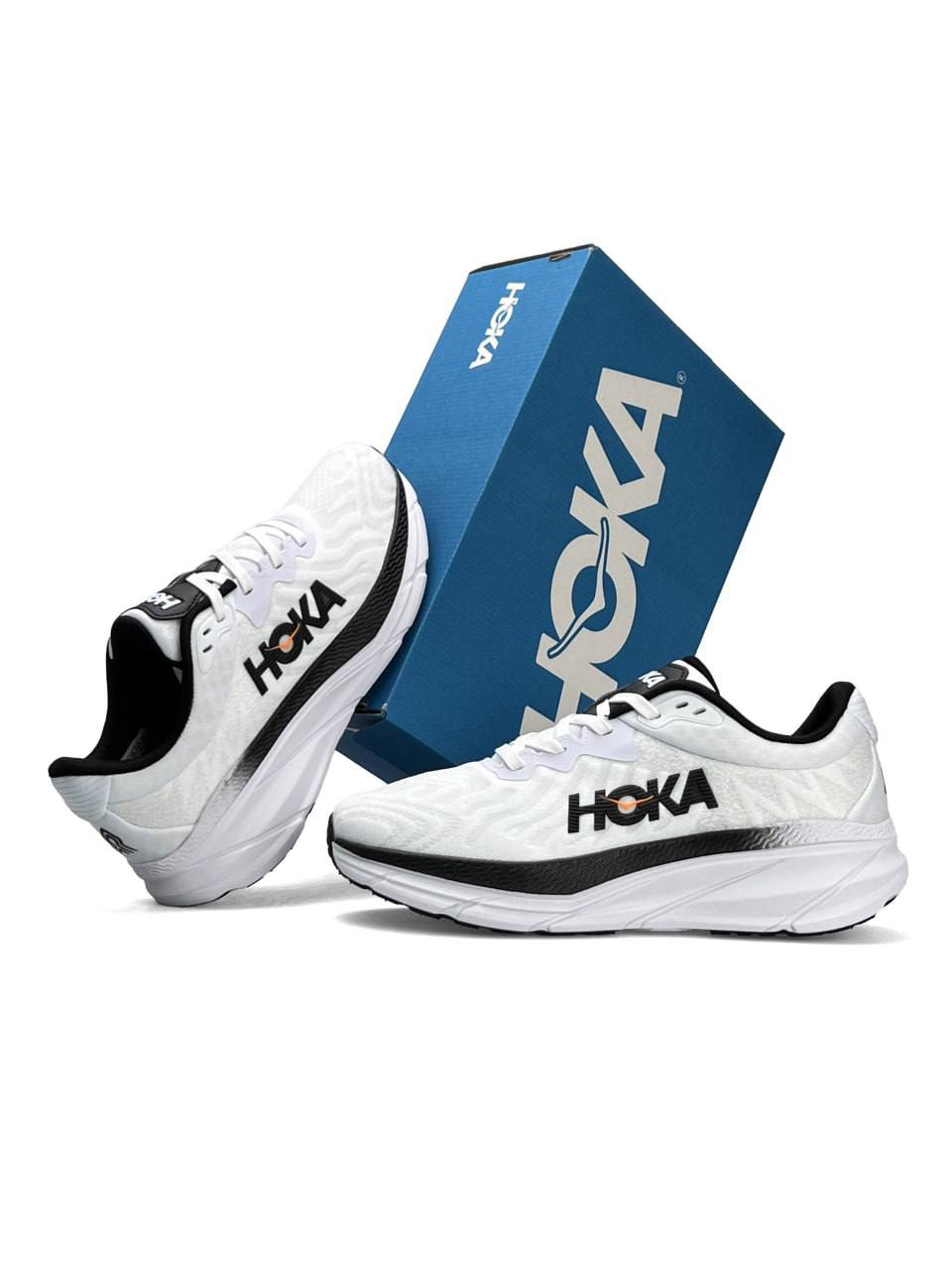 Hoka Challenger ART 7 White Black