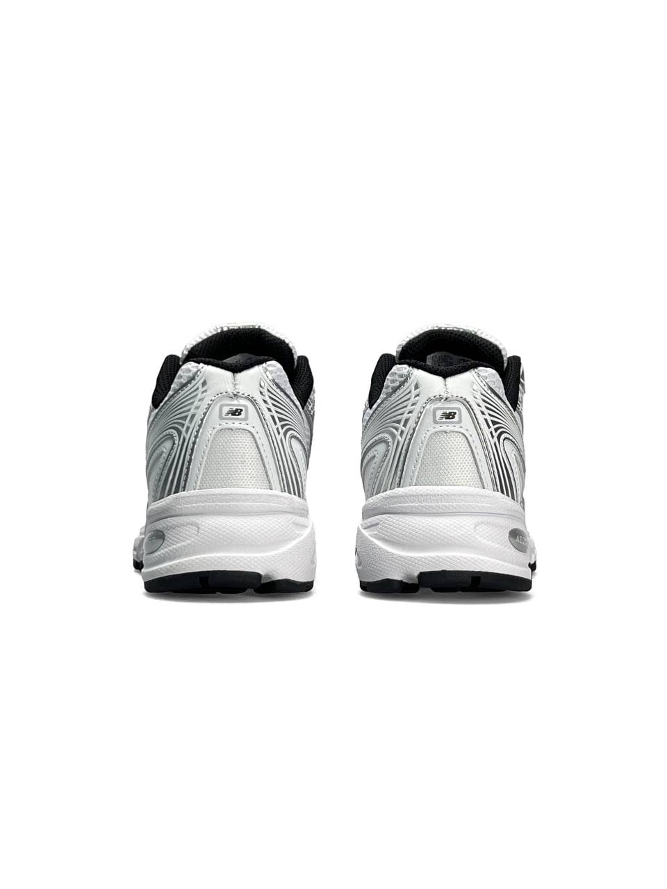 New Balance 740 White Silver Black