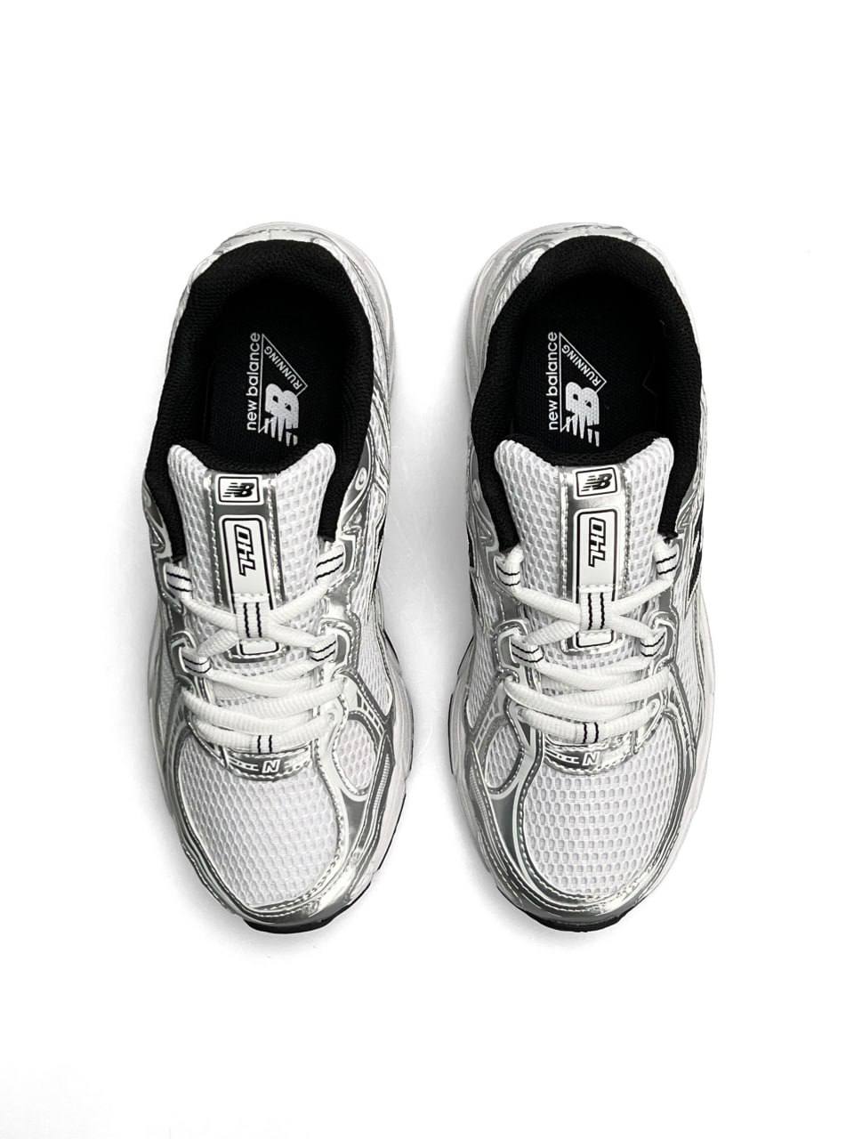 New Balance 740 White Silver Black