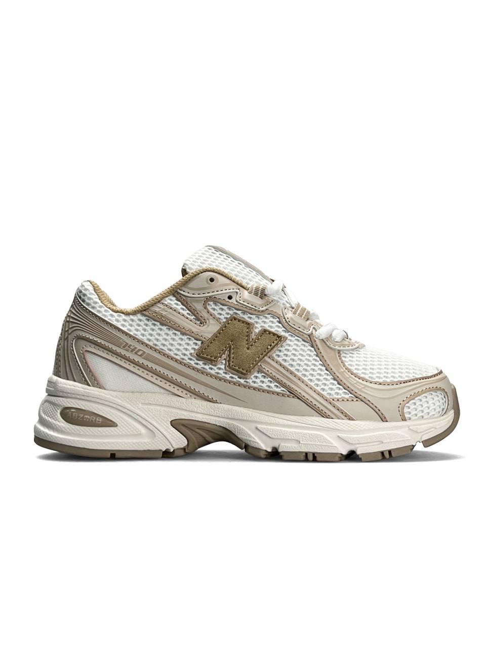 New Balance 740 White Beige