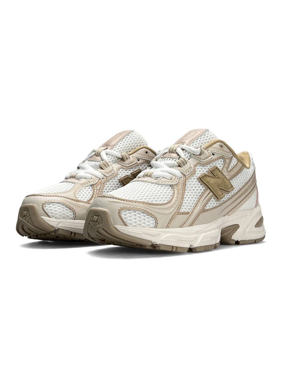 New Balance 740 White Beige