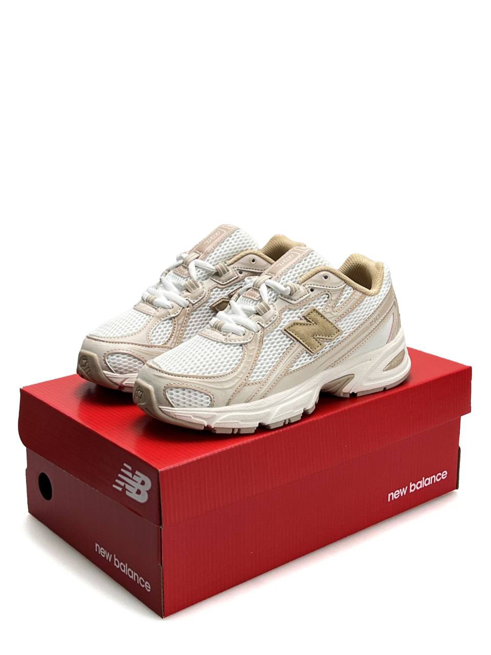 New Balance 740 White Beige