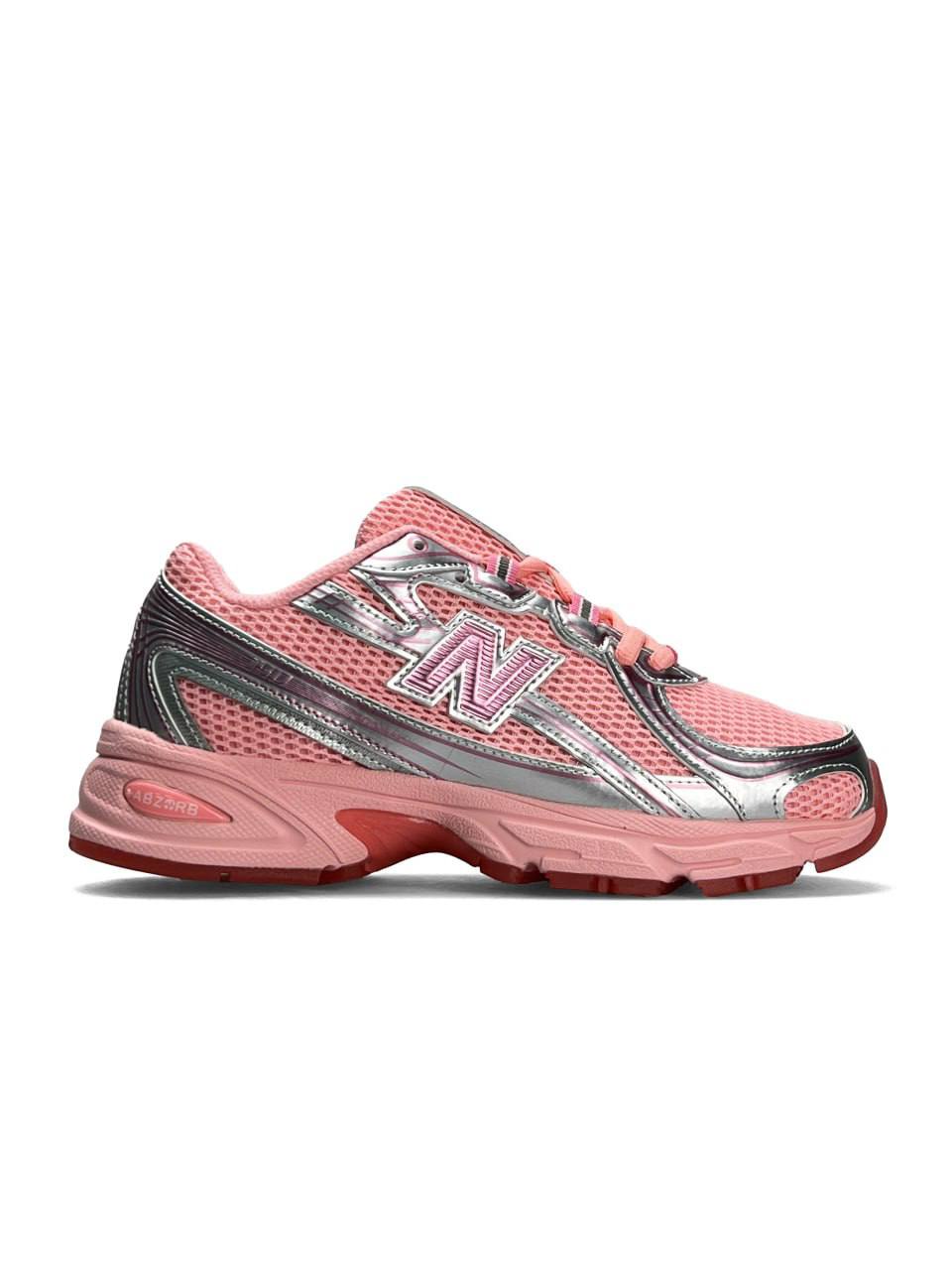 New Balance 740 Pink Silver