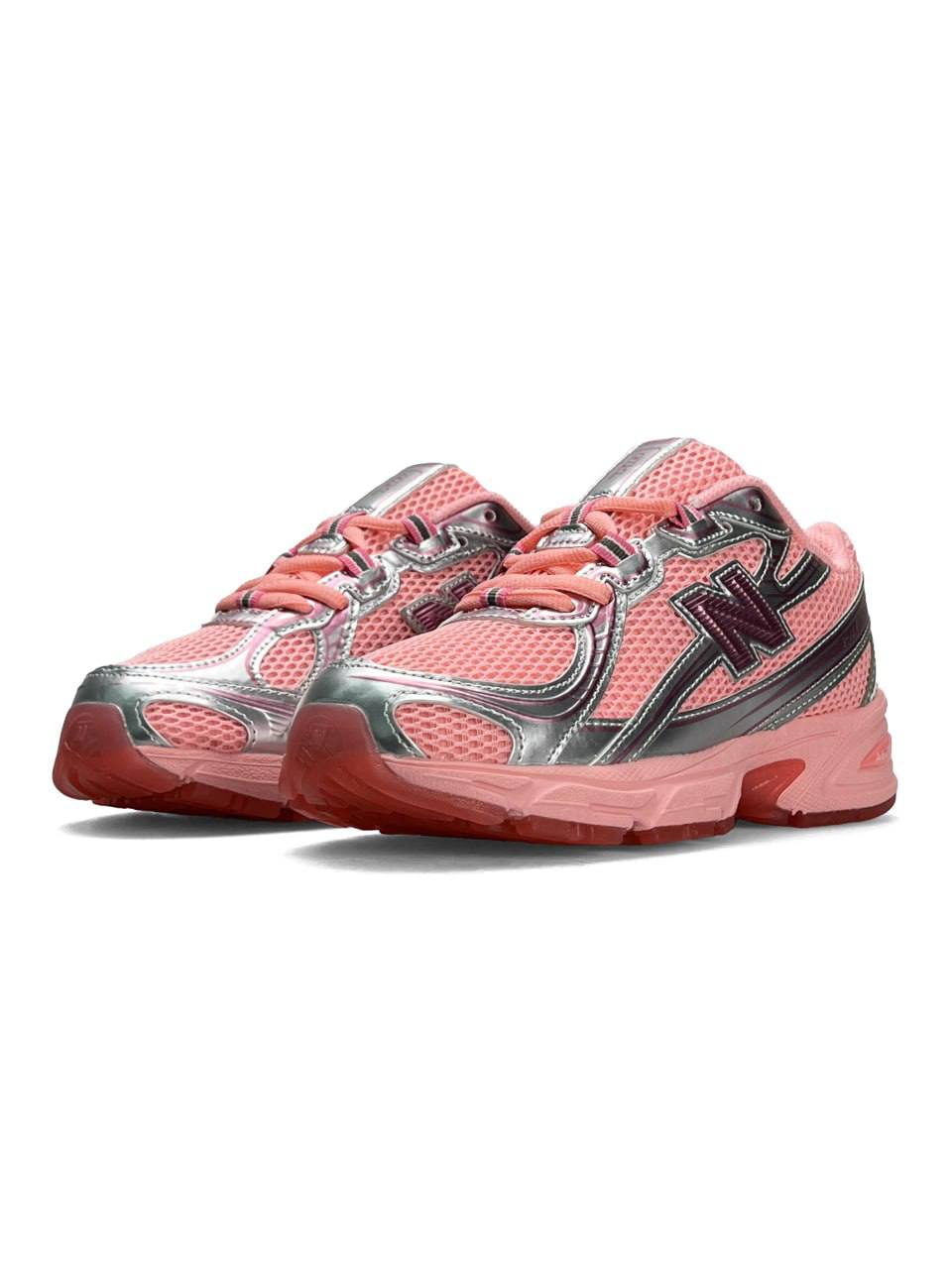 New Balance 740 Pink Silver