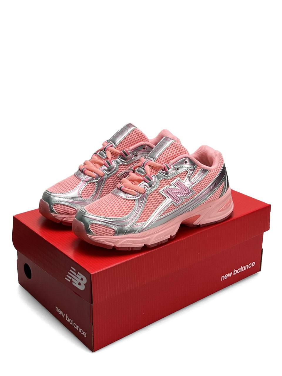 New Balance 740 Pink Silver