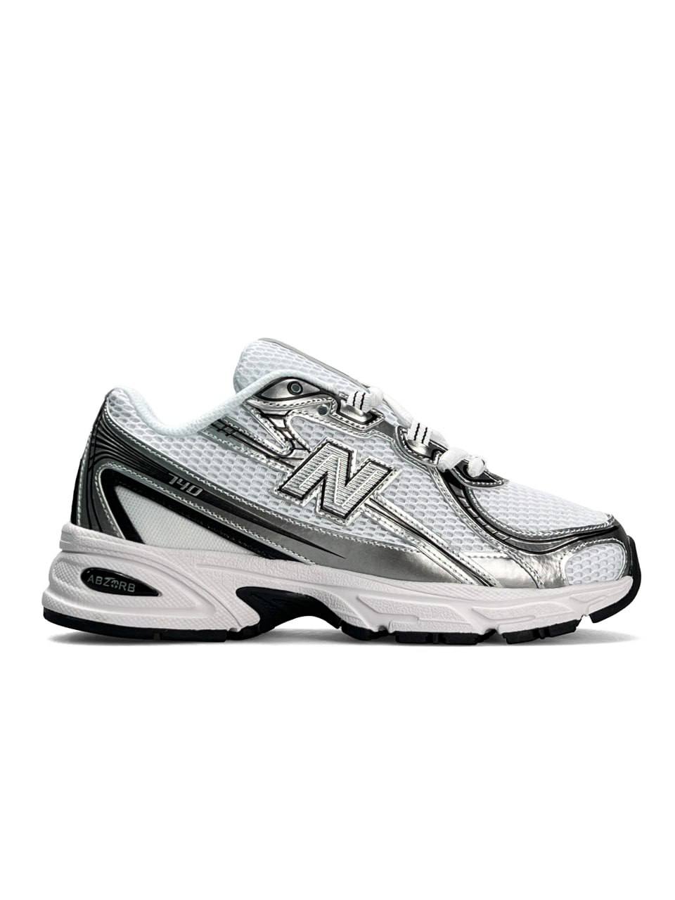 New Balance 740 White Silver II