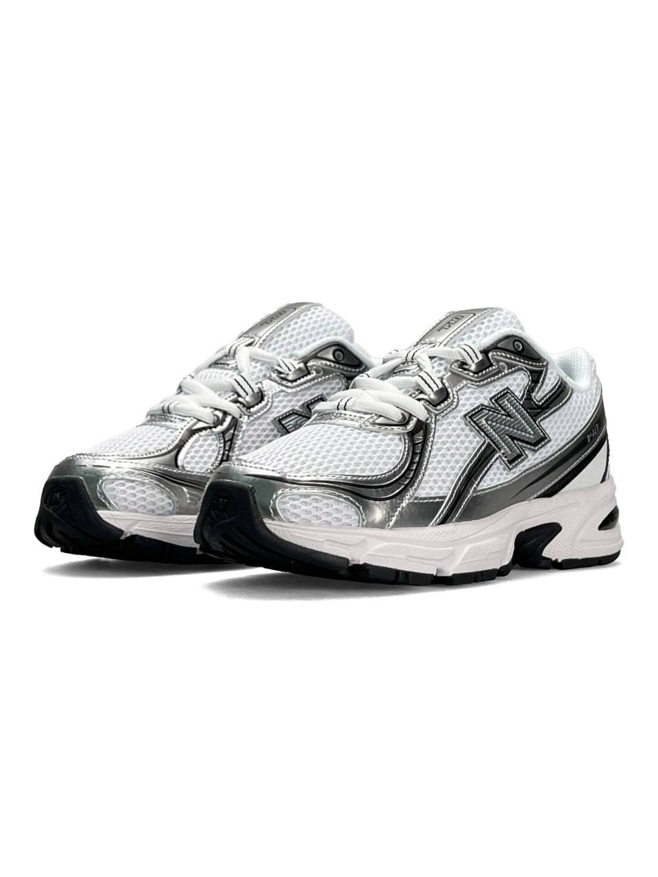 New Balance 740 White Silver II
