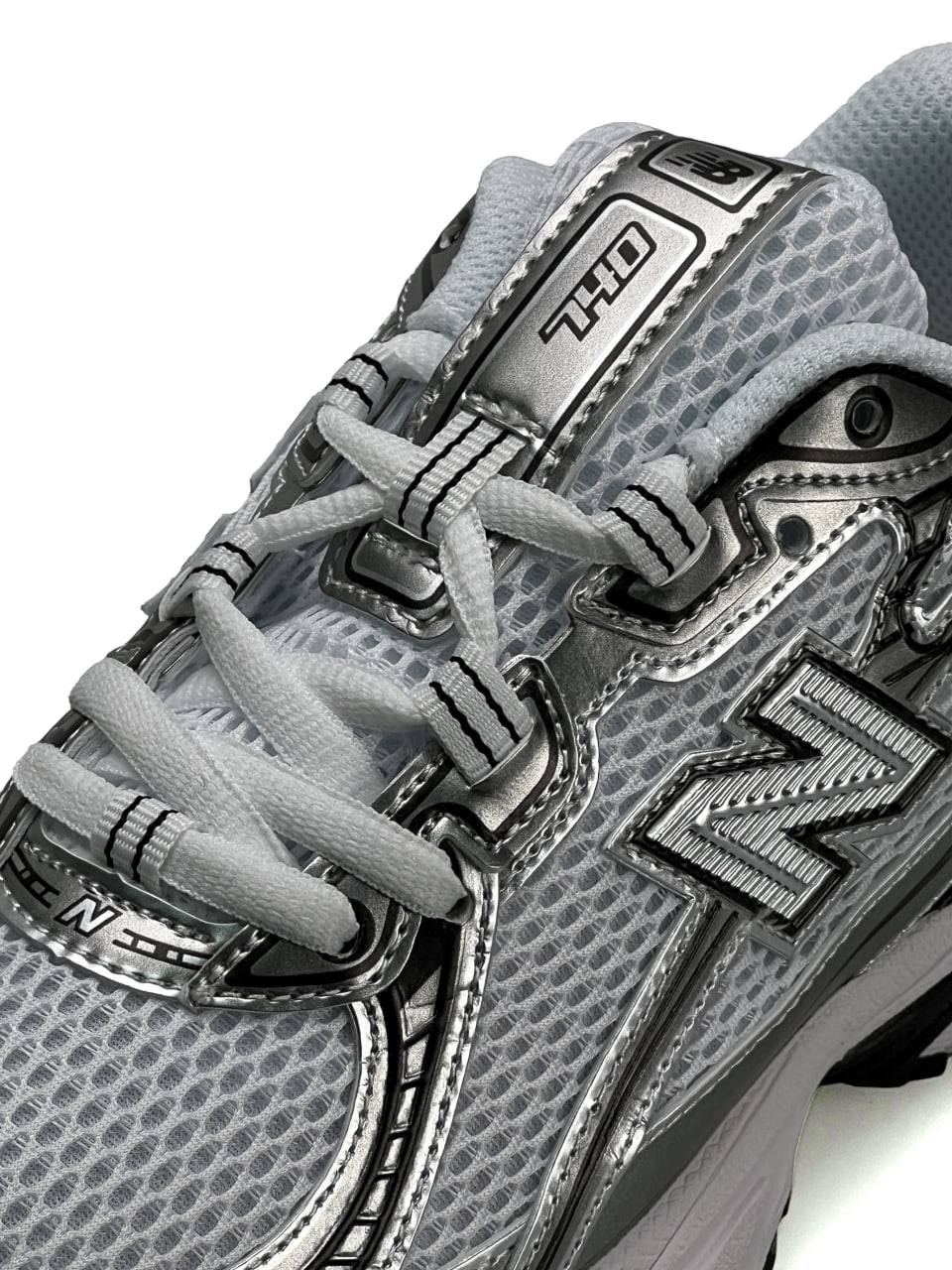 New Balance 740 White Silver II