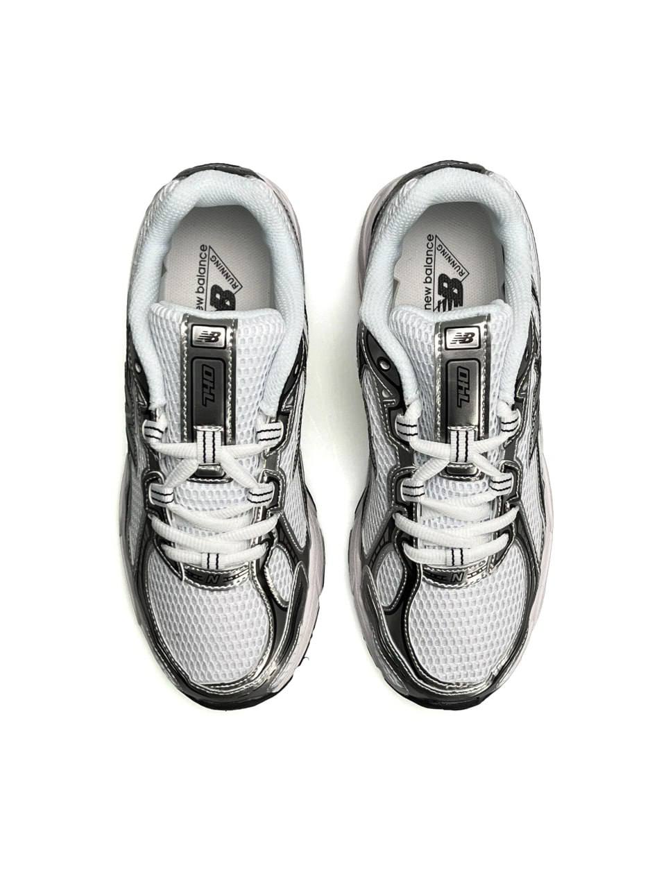 New Balance 740 White Silver II
