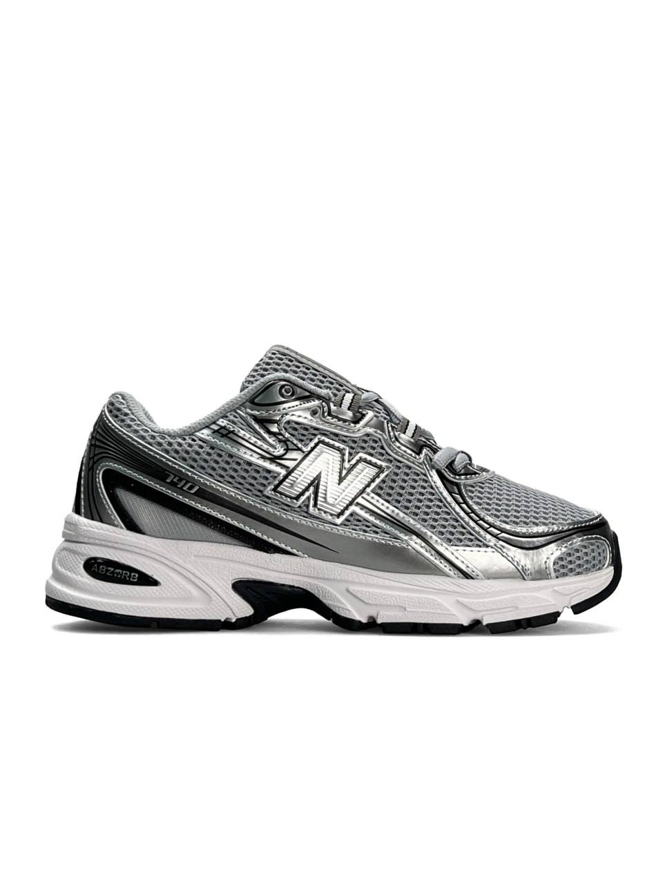 New Balance 740 Grey Silver