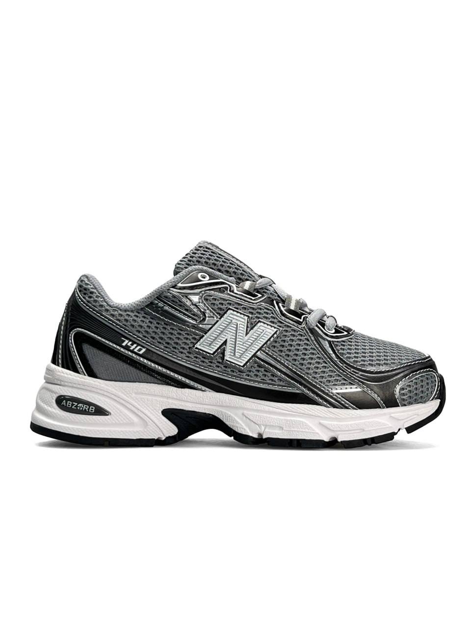 New Balance 740 Grey Silver White