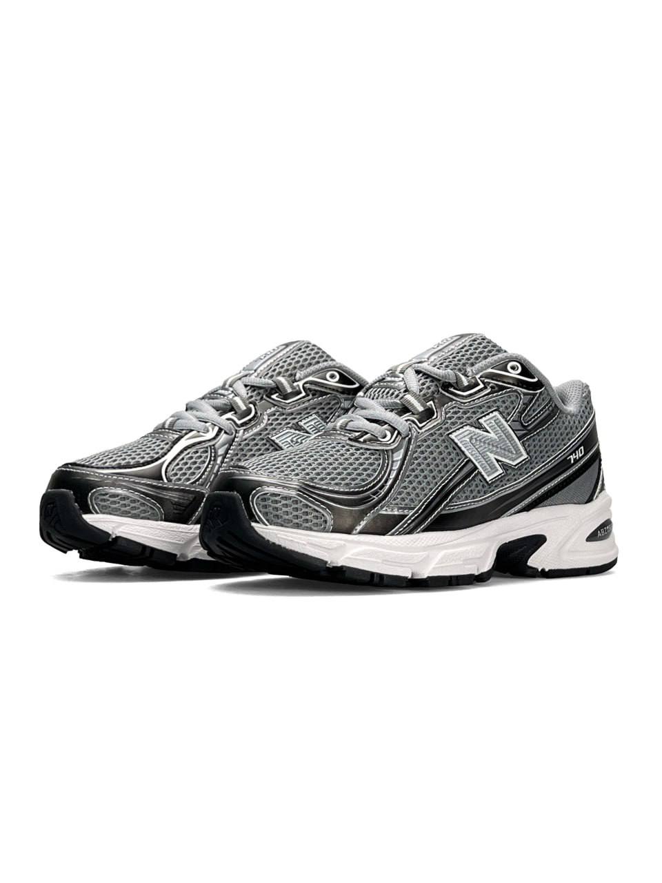 New Balance 740 Grey Silver White