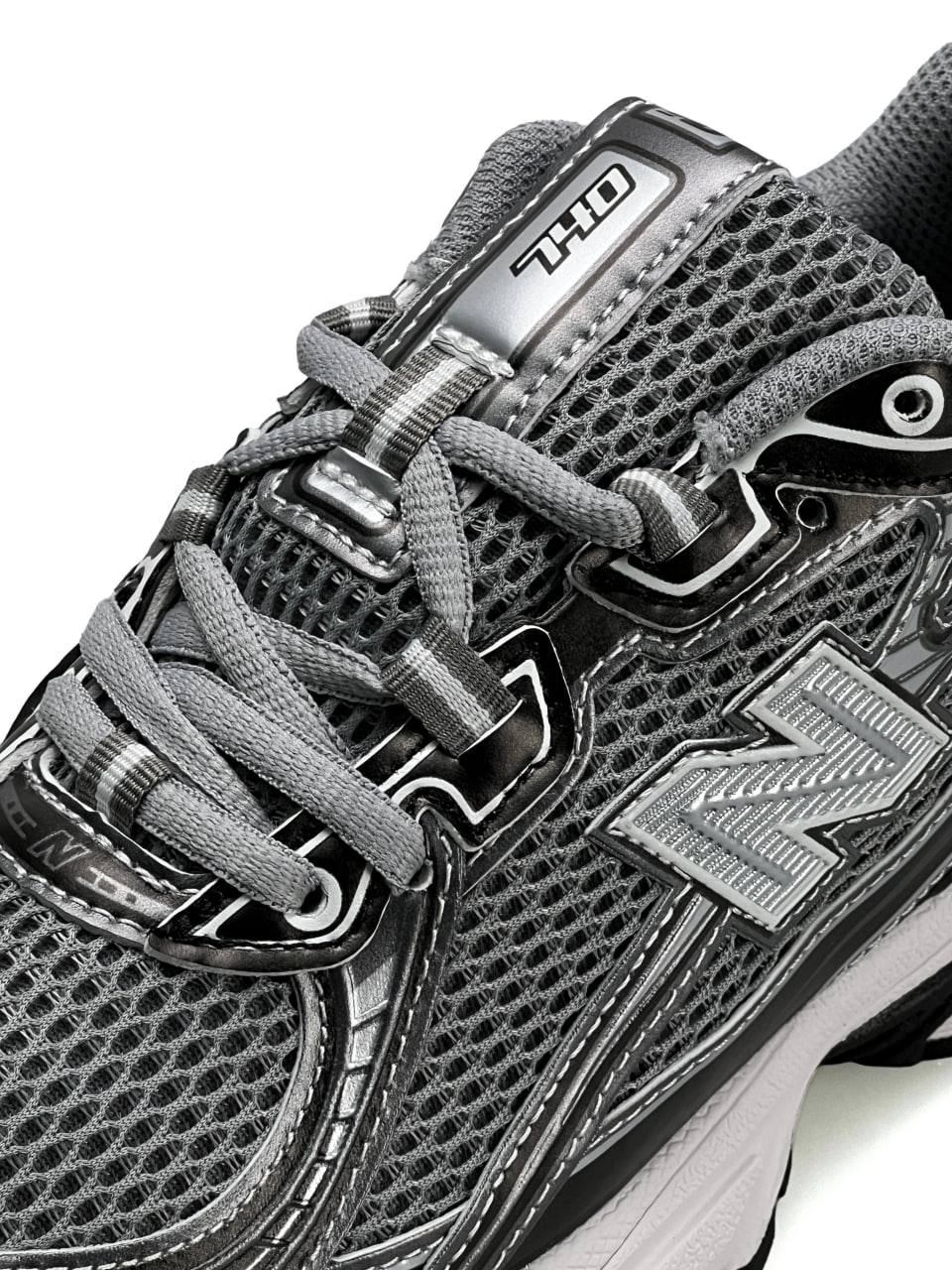 New Balance 740 Grey Silver White