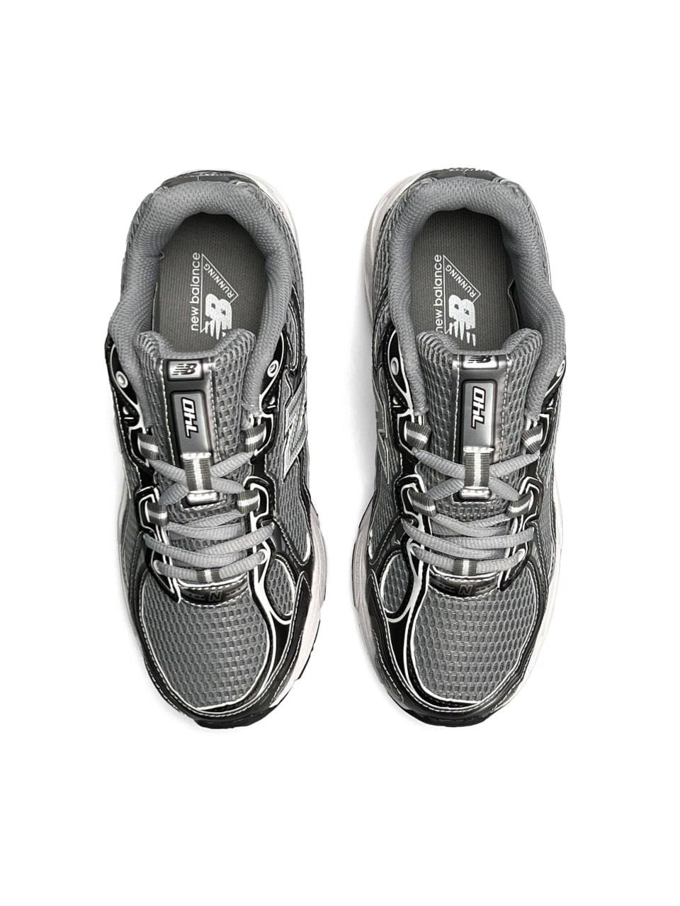 New Balance 740 Grey Silver White