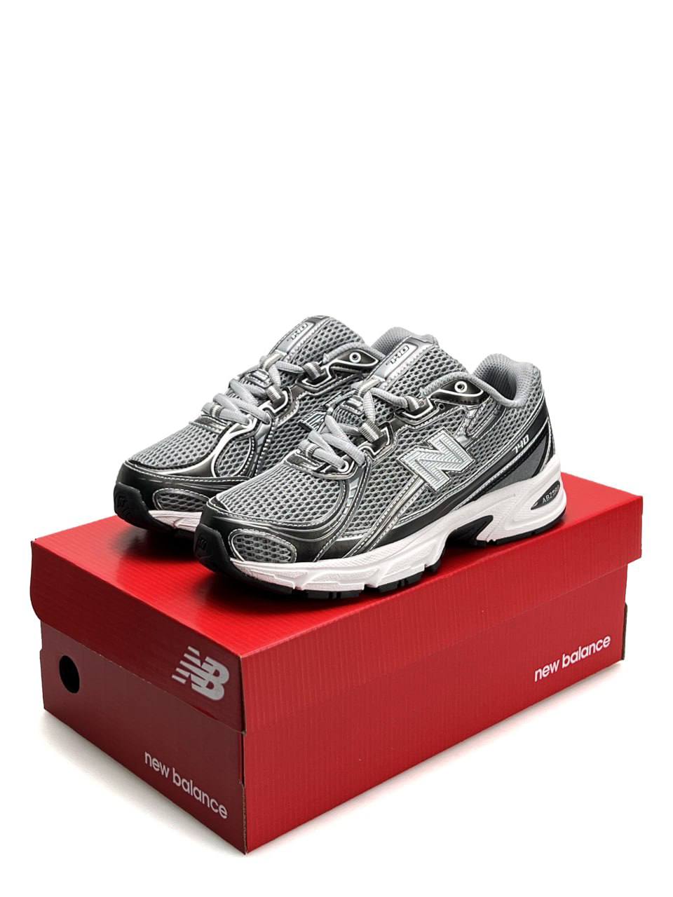 New Balance 740 Grey Silver White