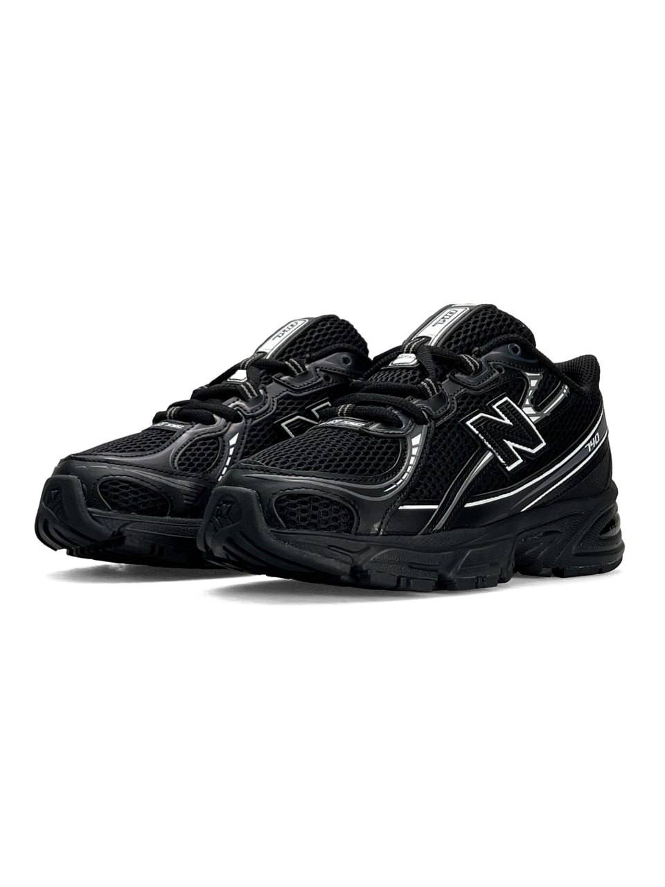 New Balance 740 Black White