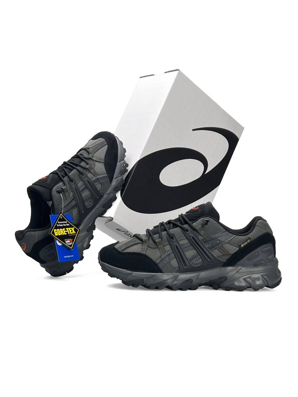 ASICS Gel-Sonoma 15-50 Gore-Tex Dark Grey Black