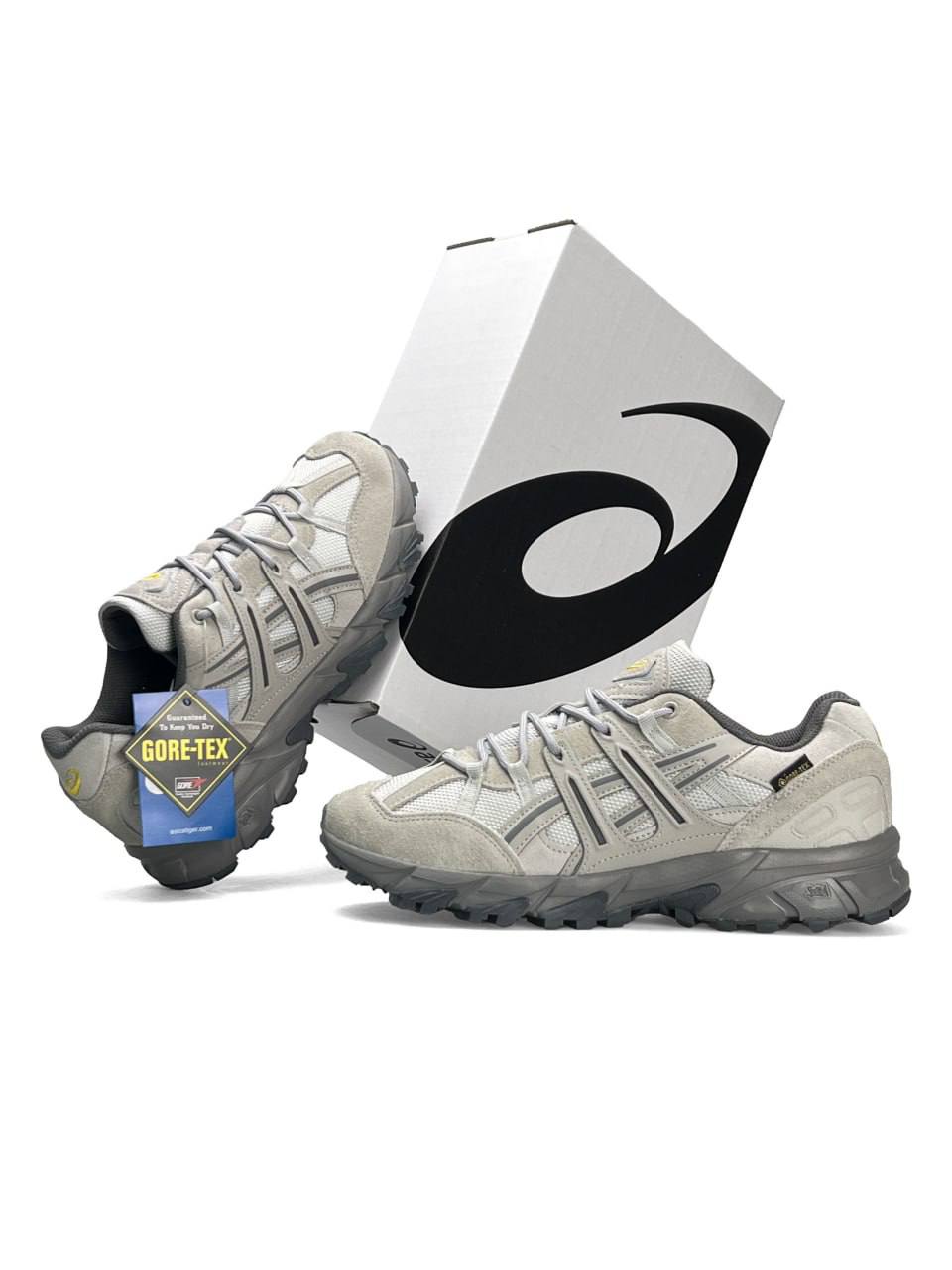 ASICS Gel-Sonoma 15-50 Gore-Tex Light Grey