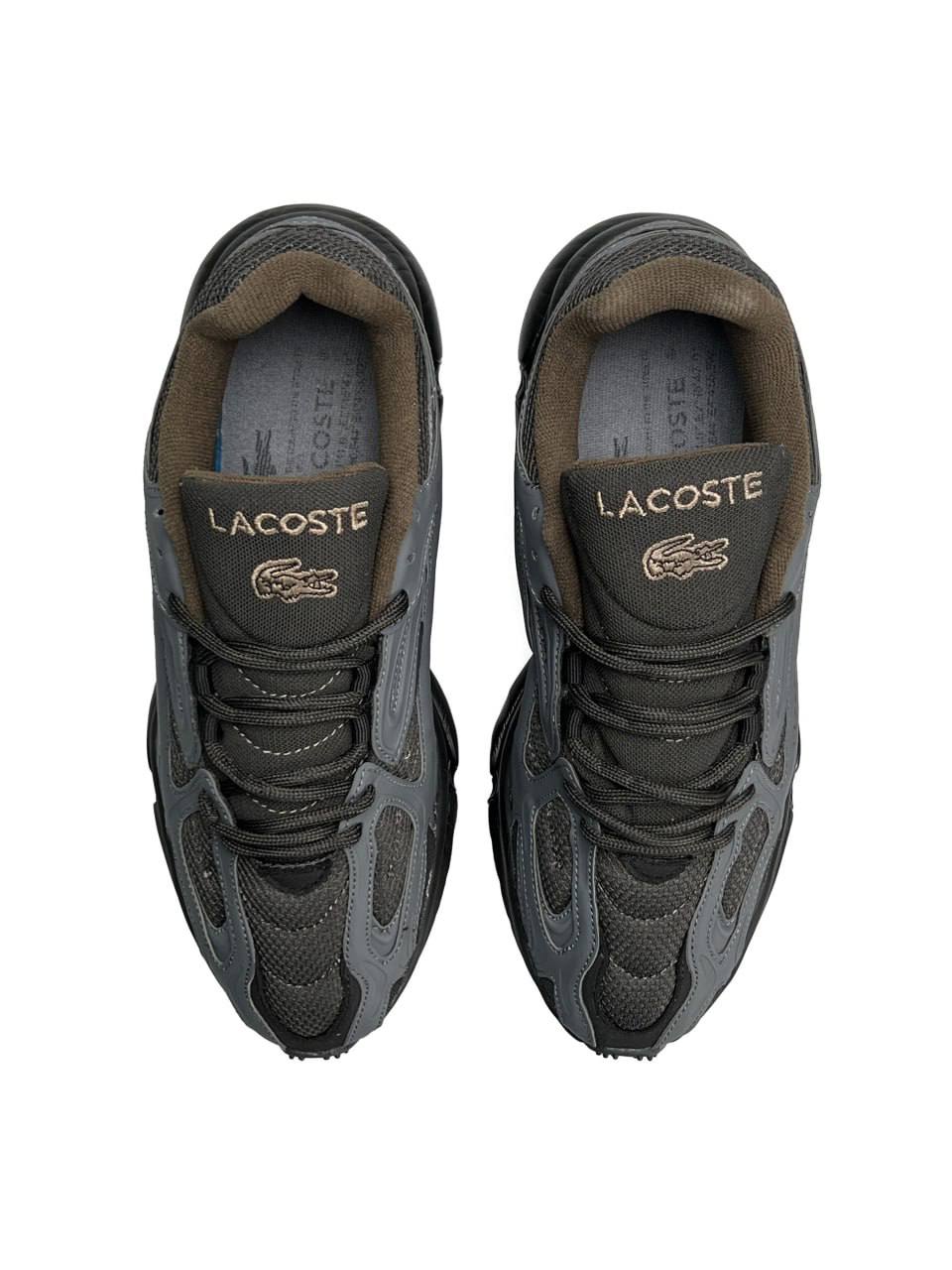Lacoste L003 2K24 Grey Black