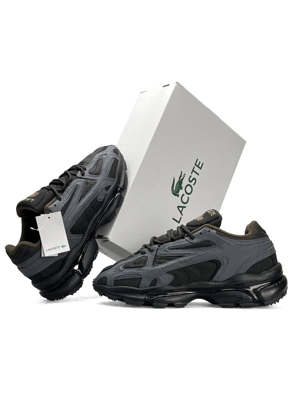 Lacoste L003 2K24 Grey Black