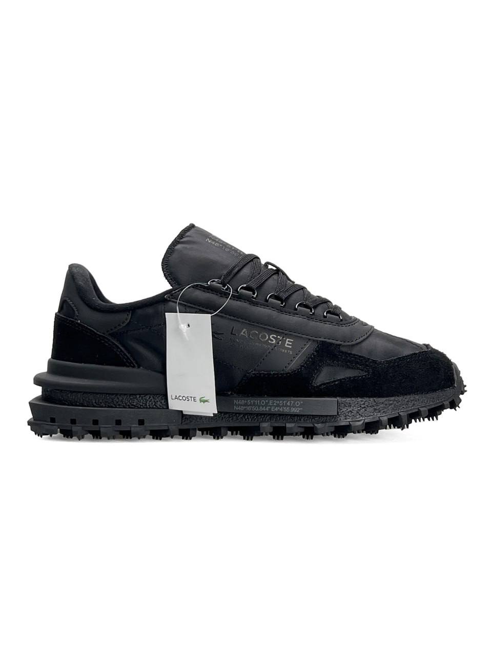 Lacoste Elite Active All Black