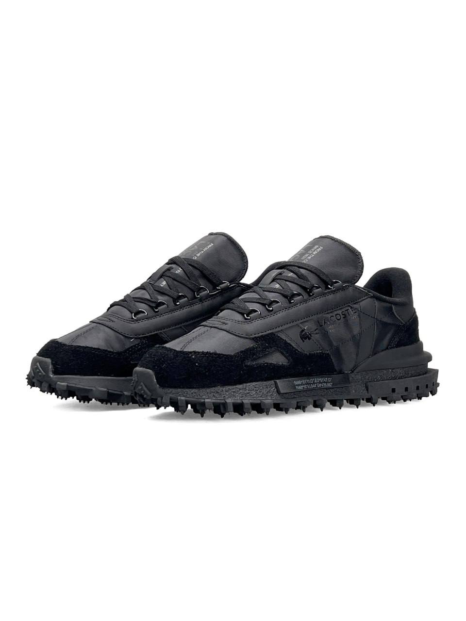 Lacoste Elite Active All Black