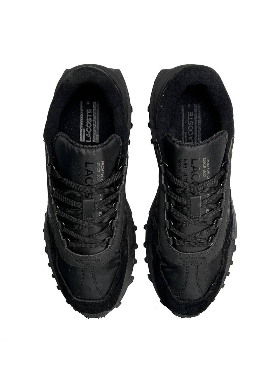 Lacoste Elite Active All Black
