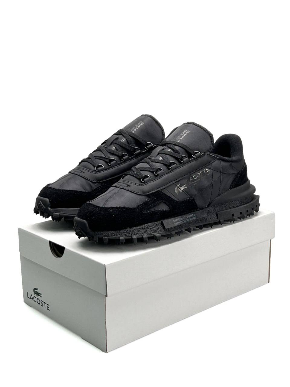 Lacoste Elite Active All Black