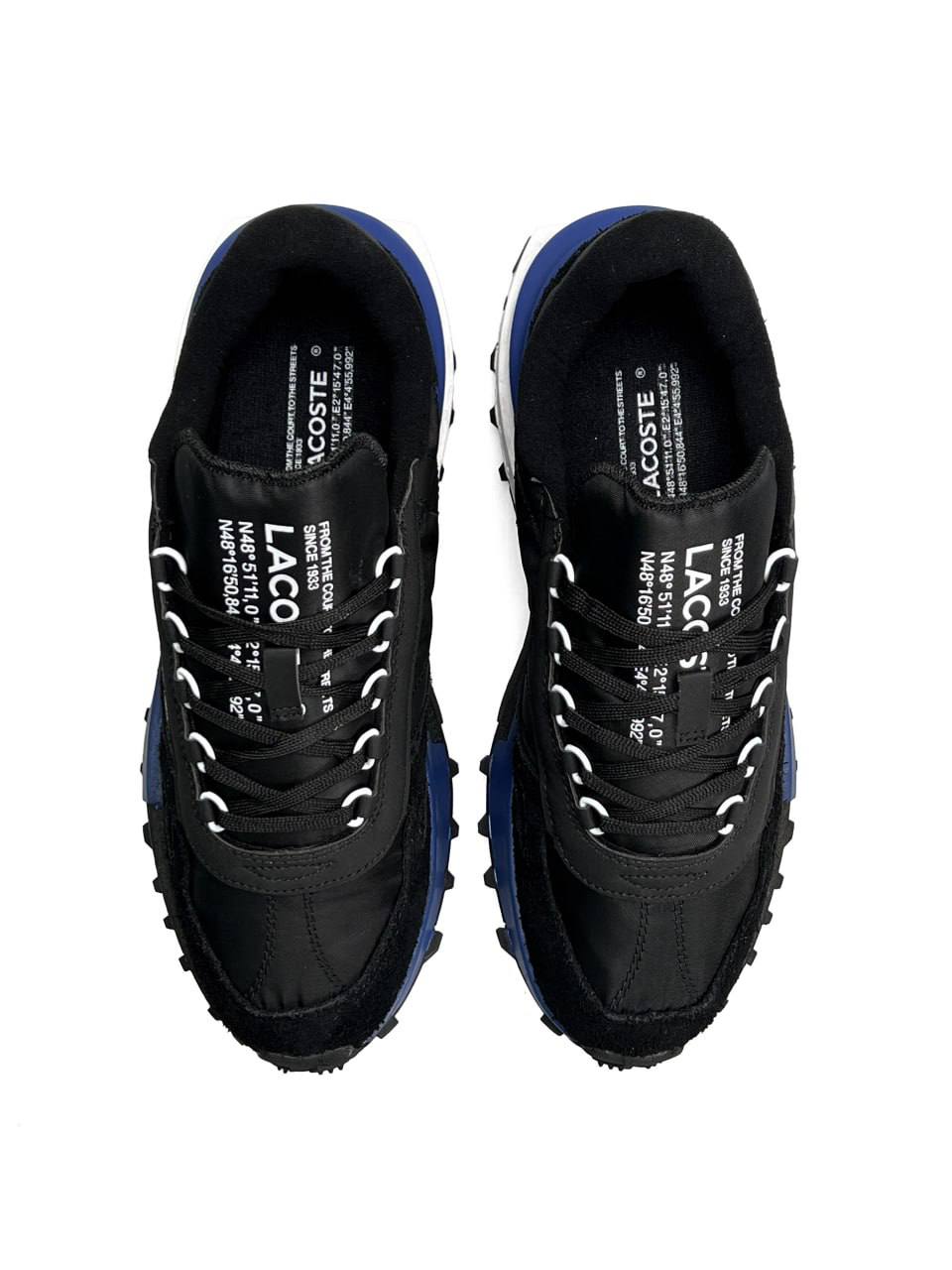 Lacoste Elite Active Black Navy