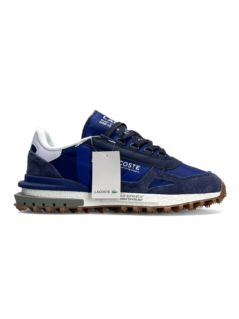 Lacoste Elite Active Navy White