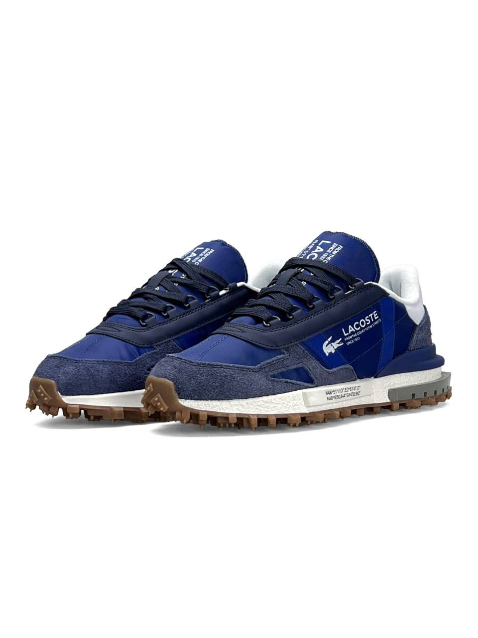 Lacoste Elite Active Navy White