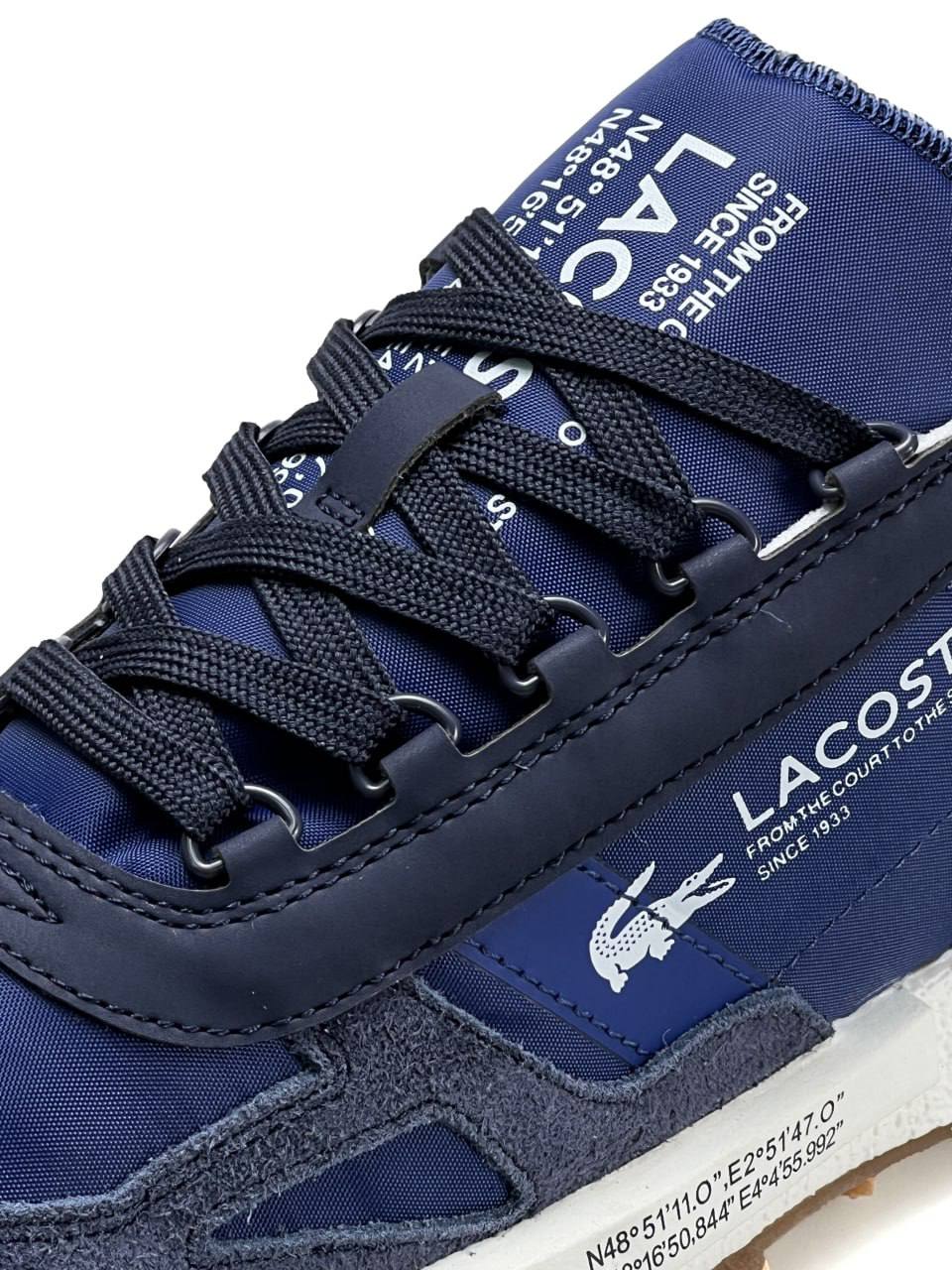 Lacoste Elite Active Navy White