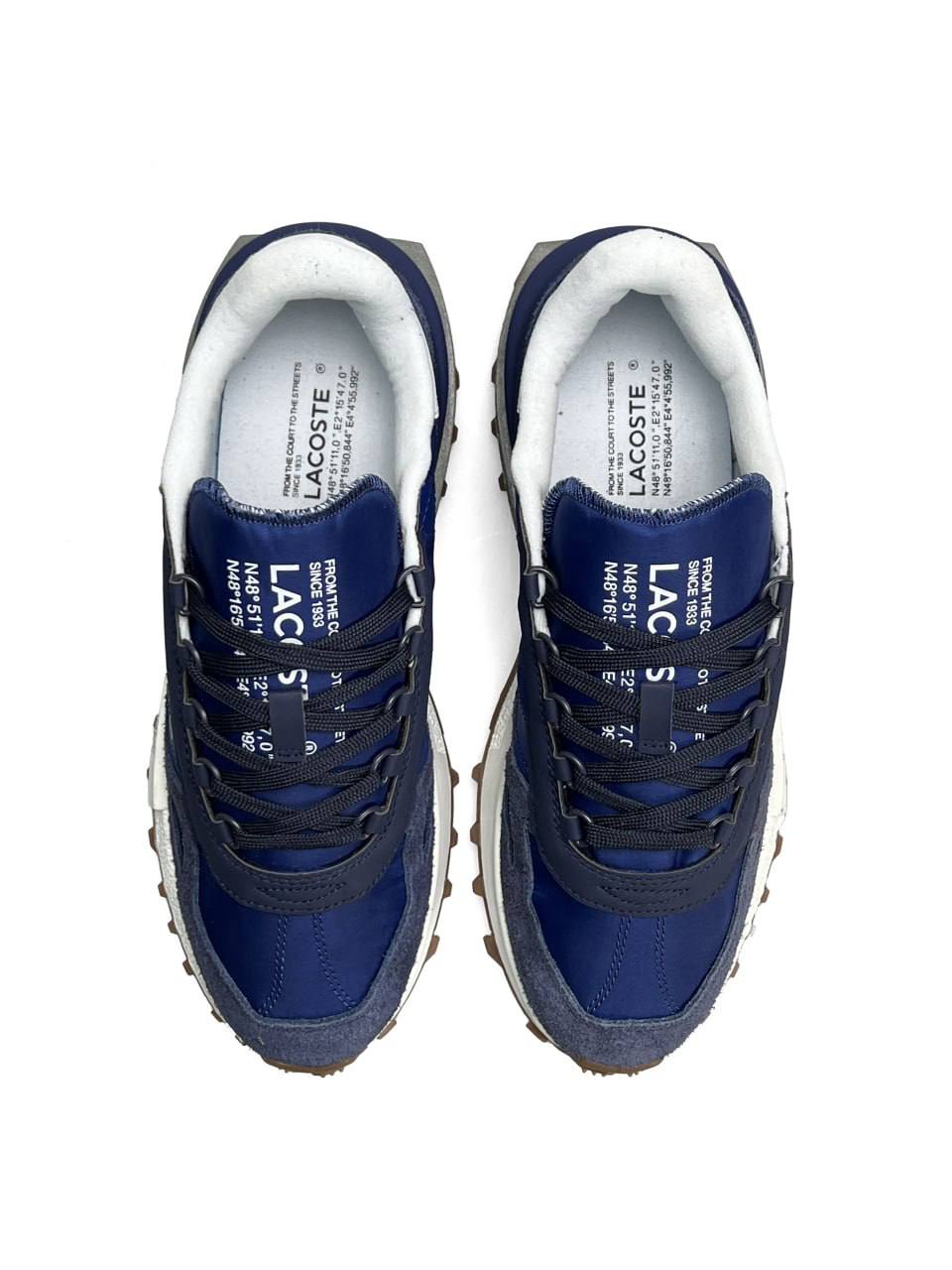Lacoste Elite Active Navy White