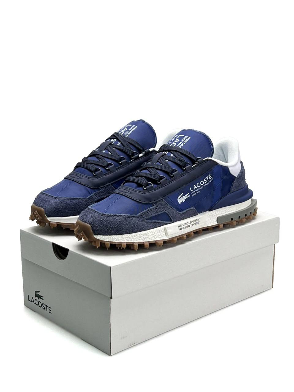Lacoste Elite Active Navy White
