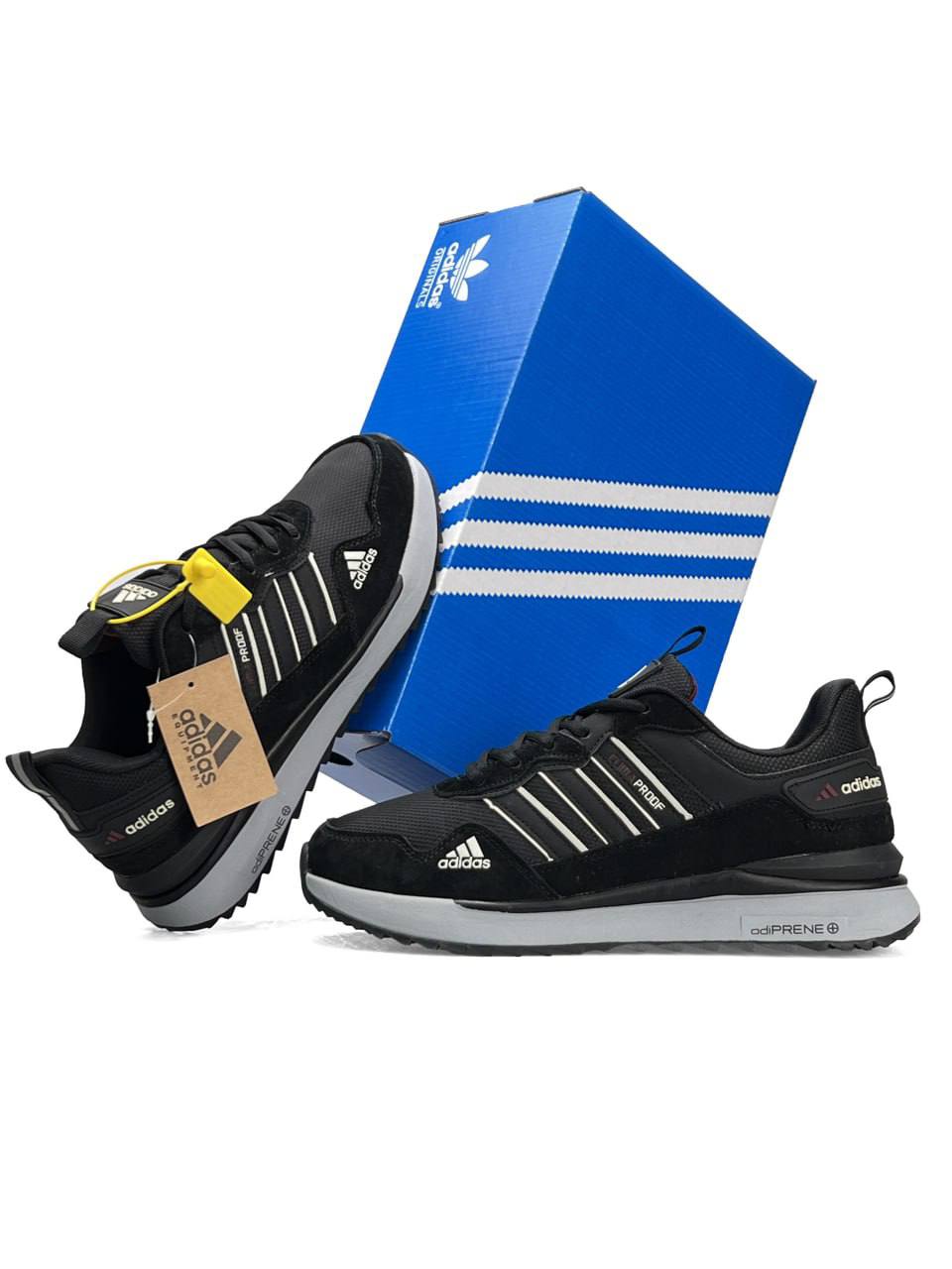 Adidas Equipment Black White Red