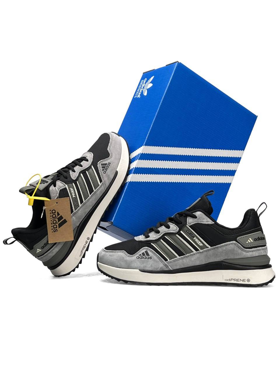 Adidas Equipment Light Grey Black